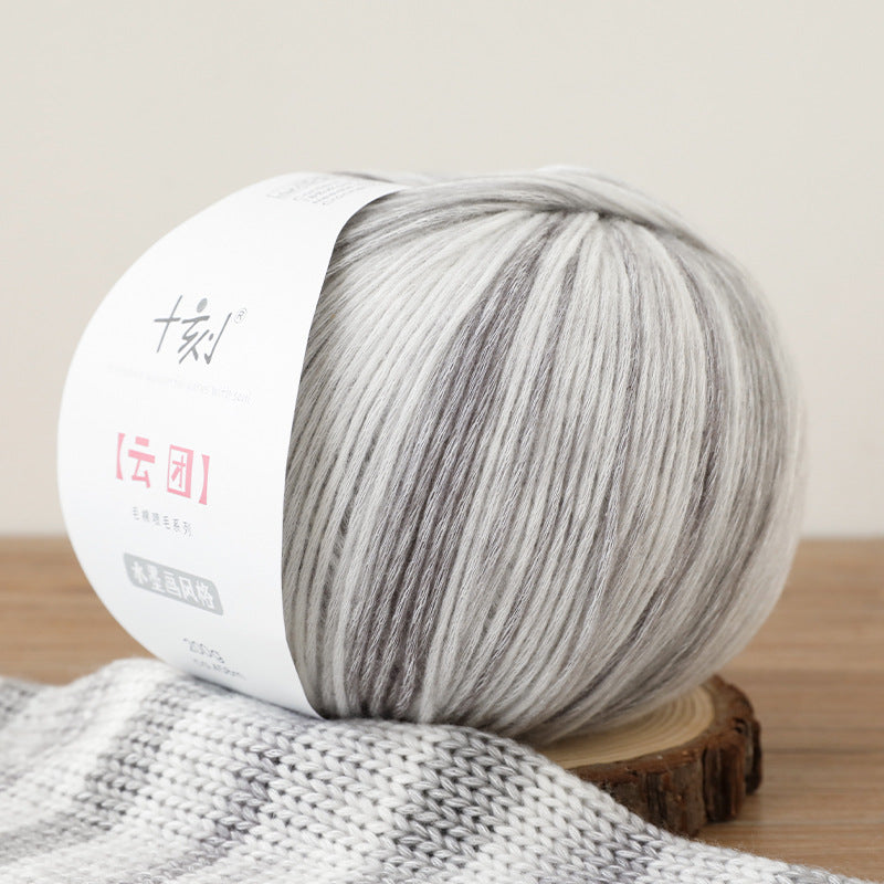 soft cotton blend yarn for crochet