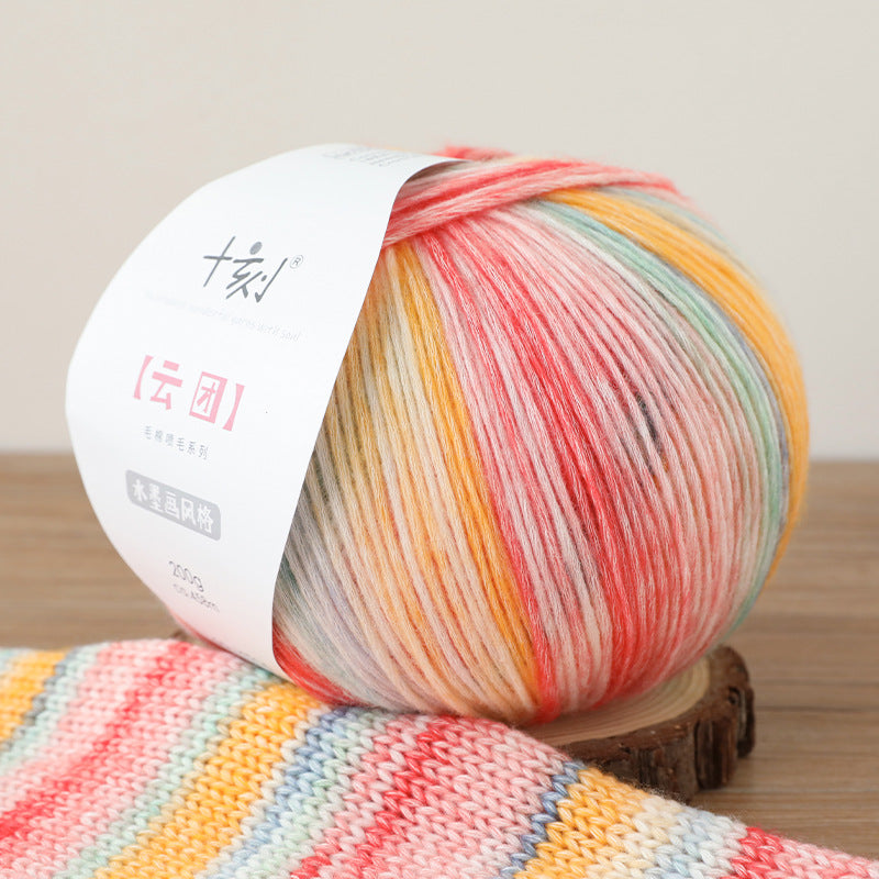 cotton blend dk yarn 200g ball