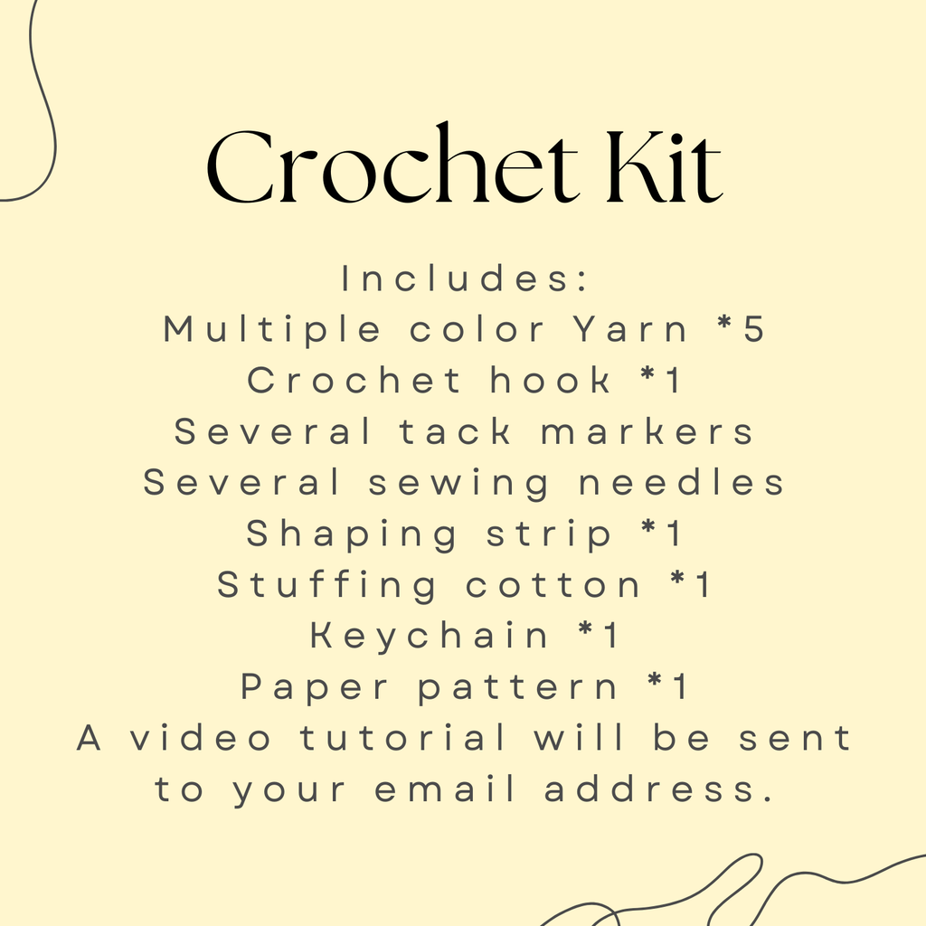 Handmade Demorgorgan Crochet Toy - Stranger Things Inspired Amigurumi Toy Unique Geek Gift