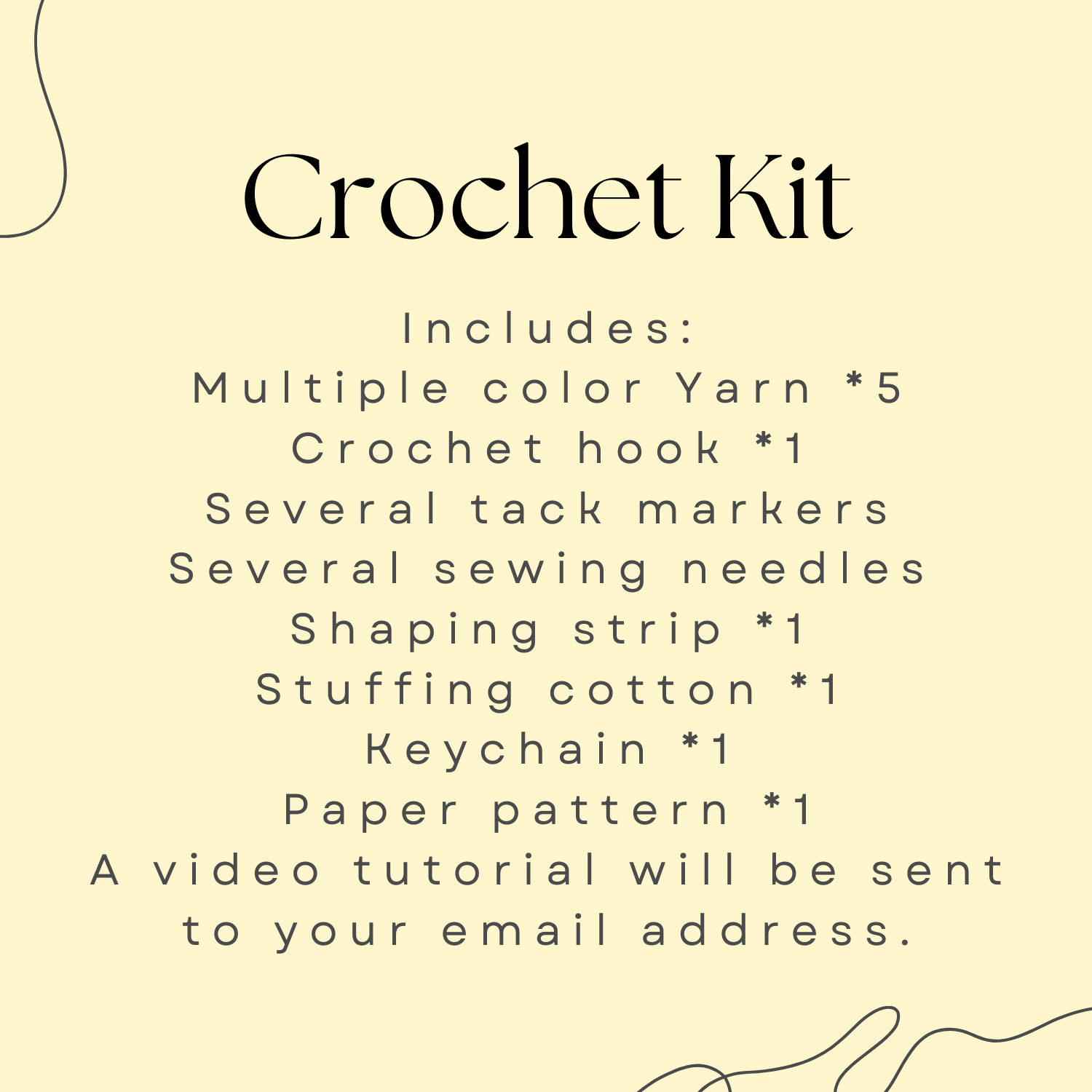 Handmade Demorgorgan Crochet Toy - Stranger Things Inspired Amigurumi Toy Unique Geek Gift