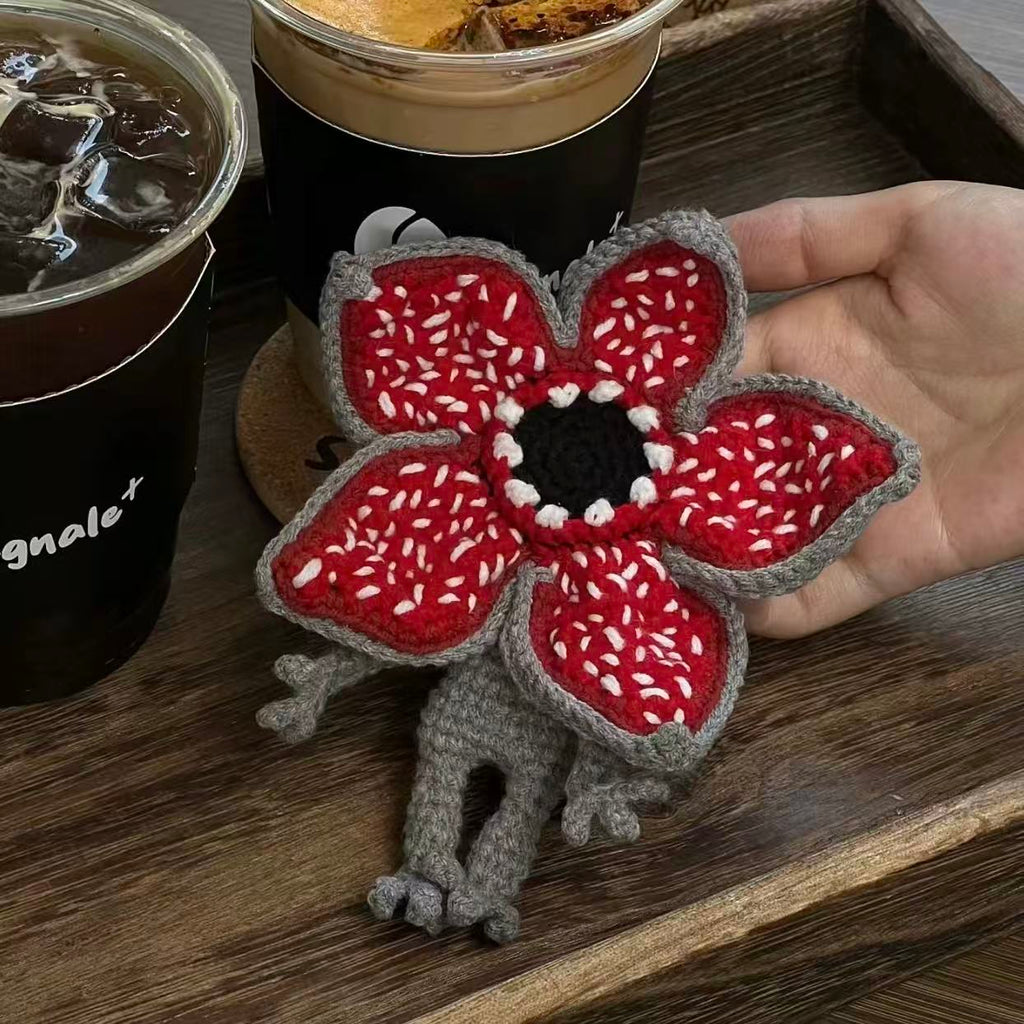Handmade Demorgorgan Crochet Toy - Stranger Things Inspired Amigurumi Toy Unique Geek Gift